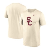 USC Trojans Men's Nike Cream SC Interlock Dri-FIT Legend T-Shirt